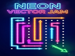 Mchezo Neon Vector Jam
