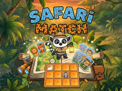 Mchezo Safari Match