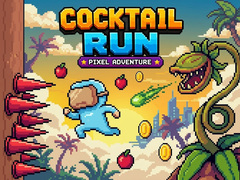 Mchezo Cocktail Run: Pixel Adventure