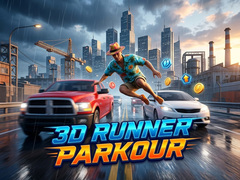Mchezo 3D Runner Parkour