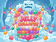 Mchezo Jelly Collapse