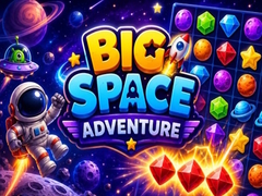 Mchezo Big Space Adventure