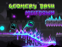 Mchezo Geometry Dash Meltdown