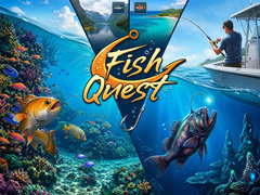 Mchezo Fish Quest