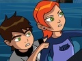 Mchezo Ben10 Jet Ski Dash