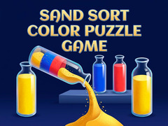 Mchezo Sand Sort Color Puzzle Game