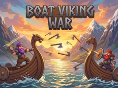 Mchezo Boat Viking War