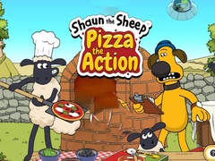 Mchezo Shaun the Sheep Pizza the Action