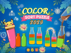 Mchezo Color Sort Puzzle 2023