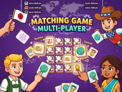 Mchezo Matching Game Multi-Player