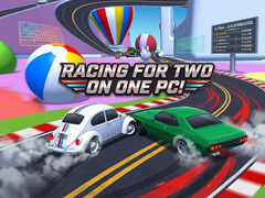 Mchezo Racing for Two on One PC!
