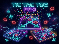 Mchezo Tic Tac Toe Pro - Multiplayer & Challenge