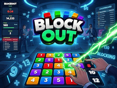 Mchezo Block Out