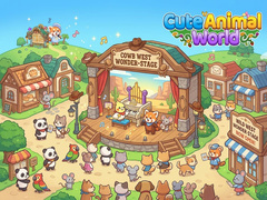 Mchezo Cute Animal World