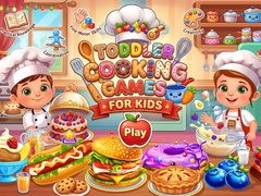 Mchezo Toddler Cooking Games For Kids 