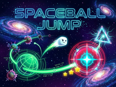 Mchezo Spaceball Jump