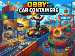 Mchezo Obby: Car Containers