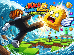 Mchezo Kick Lucky Boxes Online