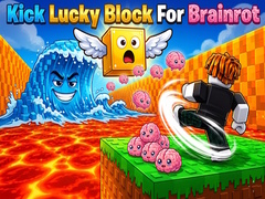 Mchezo Kick Lucky Block For Brainrot