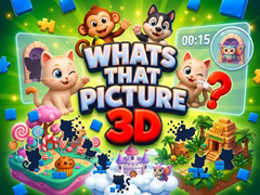 Mchezo What's that Picture 3D