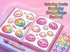 Mchezo Coloring Book: Squishy Dumplings NeeDoh