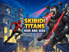 Mchezo Skibidi Titans Hide And Seek