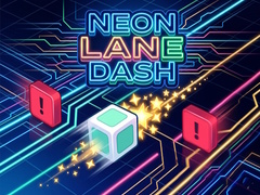 Mchezo Neon Lane Dash