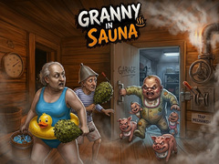 Mchezo Granny in Sauna