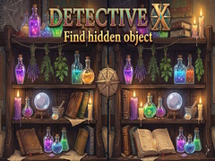 Mchezo Detective X Find hidden object