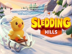 Mchezo Sledding Hills