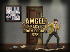 Mchezo Amgel Easy Room Escape 378
