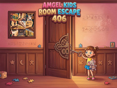 Mchezo Amgel Kids Room Escape 406