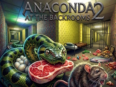 Mchezo Anaconda at the Backrooms 2