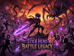 Mchezo Stick Hero: Battle Legacy