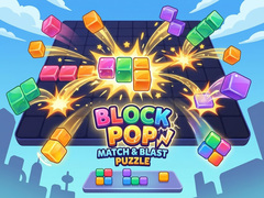 Mchezo Block Pop: Match & Blast Puzzle