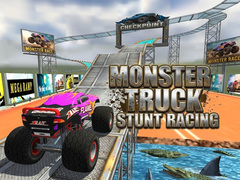 Mchezo Monster Truck Stunt Game Racing