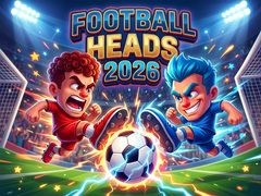 Mchezo Football Heads 2026