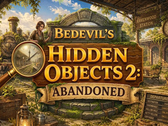 Mchezo Bedevil's Hidden Objects 2 - Abandoned