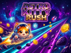 Mchezo Astro Kitty Rush