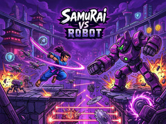 Mchezo Samurai vs Robot