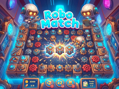 Mchezo Robo Match