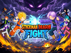 Mchezo Stickman Dragon Fight