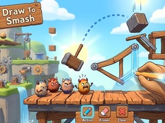 Mchezo Draw To Smash