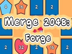 Mchezo Merge 2048: Forge