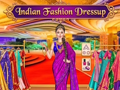 Mchezo Indian Fashion Dressup