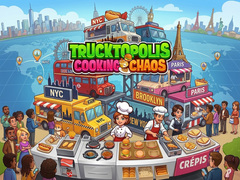 Mchezo Trucktopolis: Cooking Chaos
