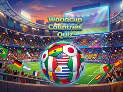 Mchezo Worldcup Countries Quiz