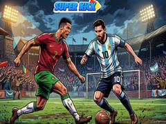 Mchezo Super Kick