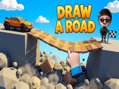 Mchezo Draw a road