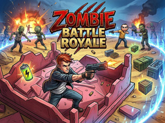Mchezo Zombie Battle Royale